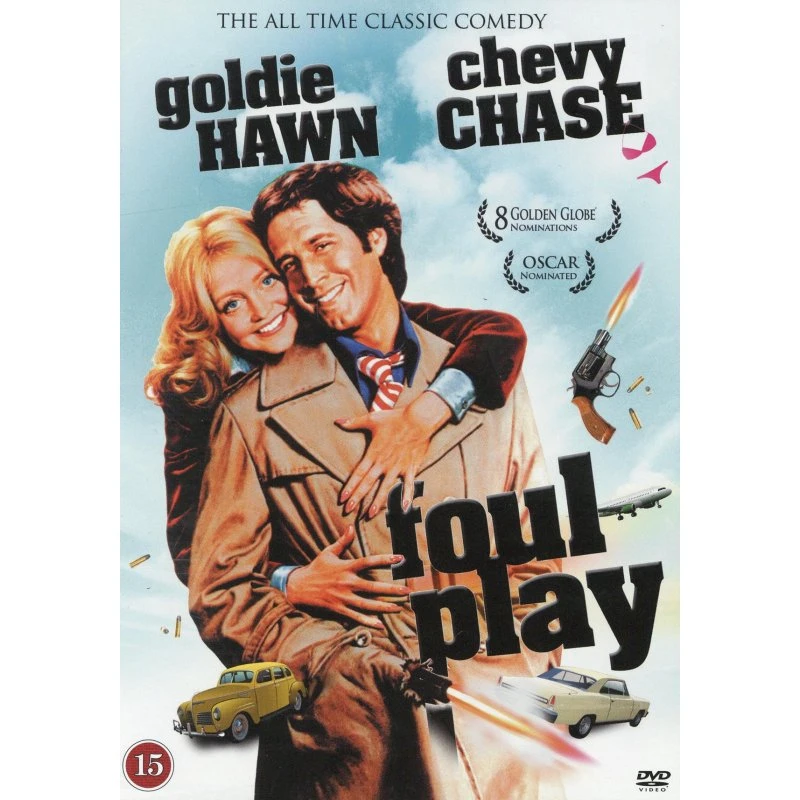 Foul Play - Pigen der vidste for meget (DVD)