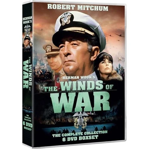Herman Wouk: Krigets vindar (7 DVD)