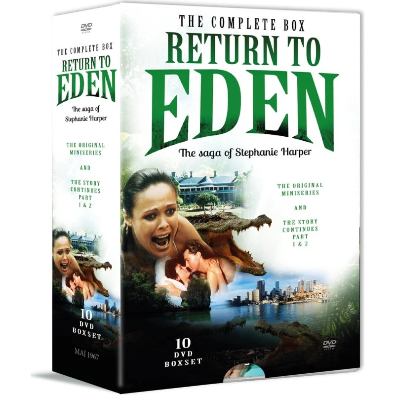 Tilbage til Eden - The Complete Box (10 DVD)