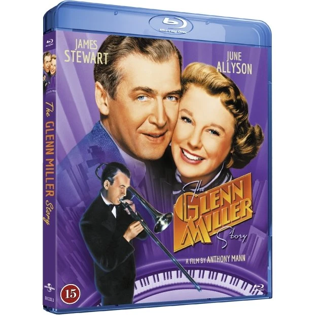 The Glenn Miller Story - Blu-ray
