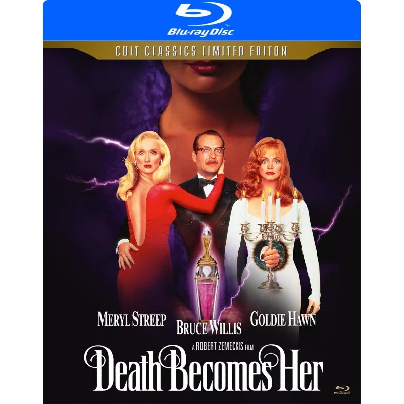 Death Becomes Her (+Plakat) - Blu-ray (Limited)