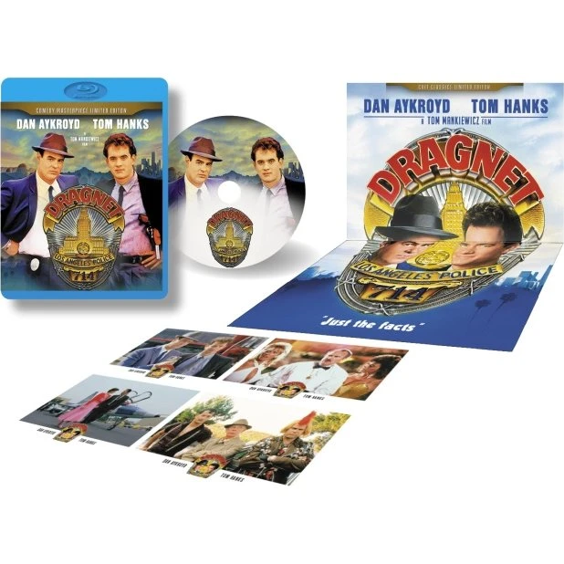 Dragnet (1987) - Blu-ray