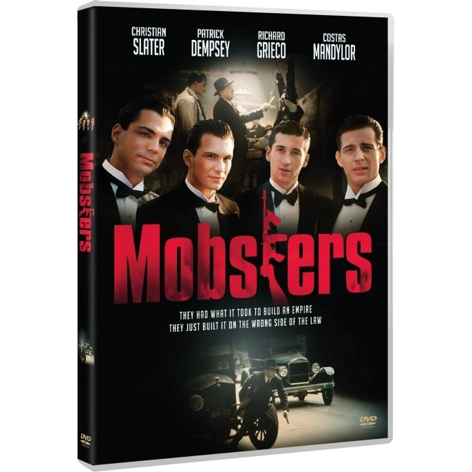 Mobsters - DVD - Sand historie om organiseret kriminalitet i USA