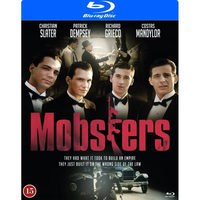 Mobsters: Mod magtens tinder – Blu-ray