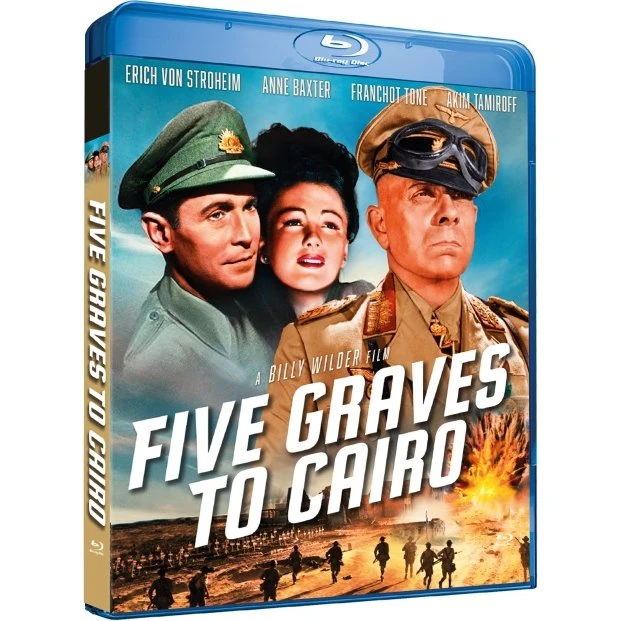Five Graves to Cairo - Blu-ray