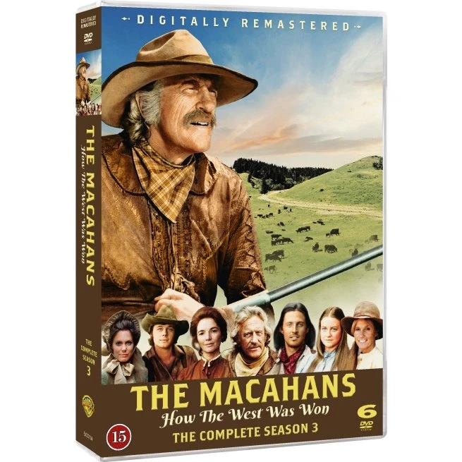 The Macahans - Sæson 3 (6 DVD) - Restoreret Udgave