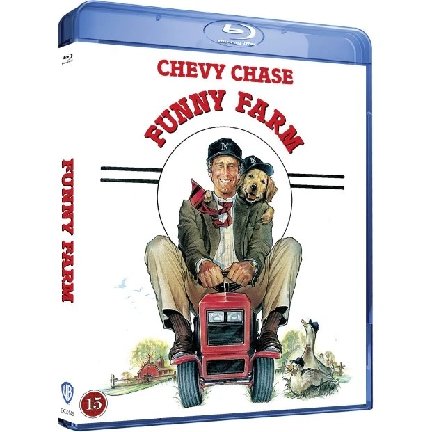 Funny Farm (1988) - Blu-ray
