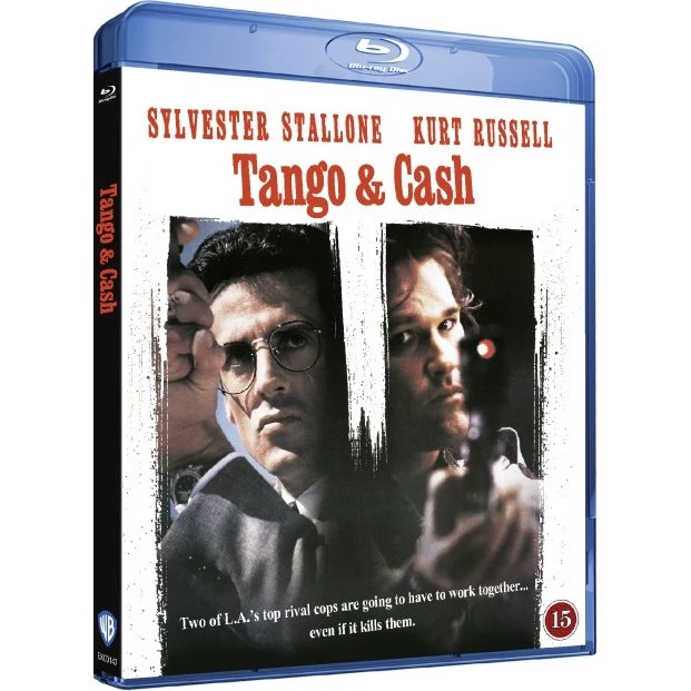 Tango & Cash (1989) - Blu-ray