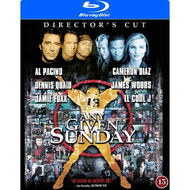 Any Given Sunday (Blu-ray) - Director's Cut