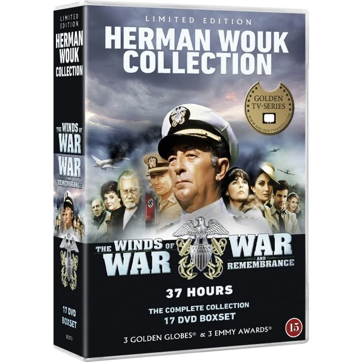 HERMAN WOUK COLLECTION: The Winds of War + War & Remembrance Limited Edition