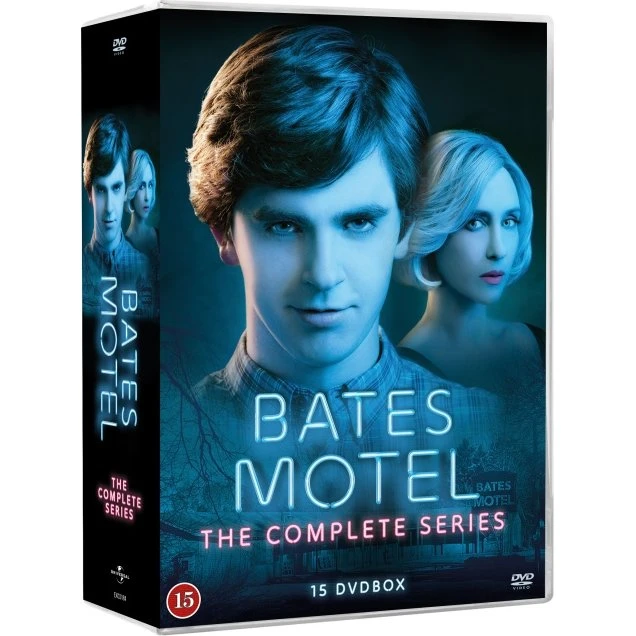 Bates Motel Complete DVD Collection S1-S5
