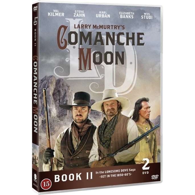 Comanche Moon – Mini serie (2 DVD) – Bog II