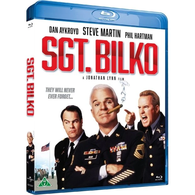 Sgt. Bilko (Blu-ray) - Steve Martin