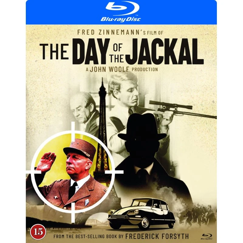 Sjakalen (1973) - Blu-ray