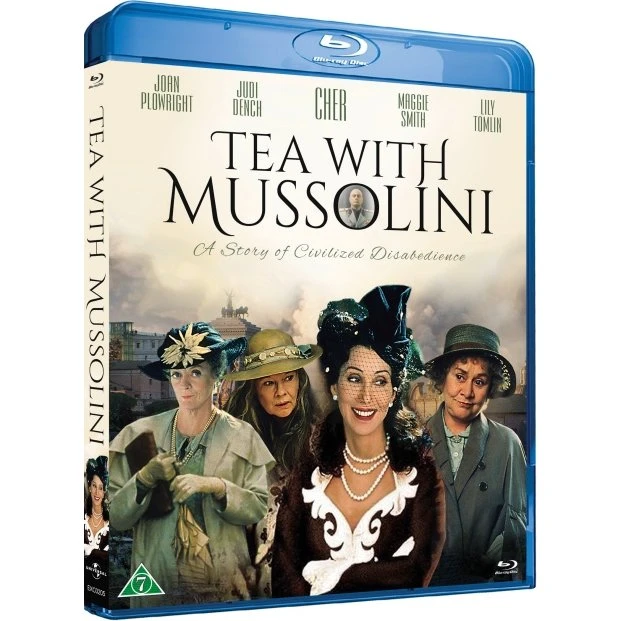 Tea With Mussolini - Blu-ray