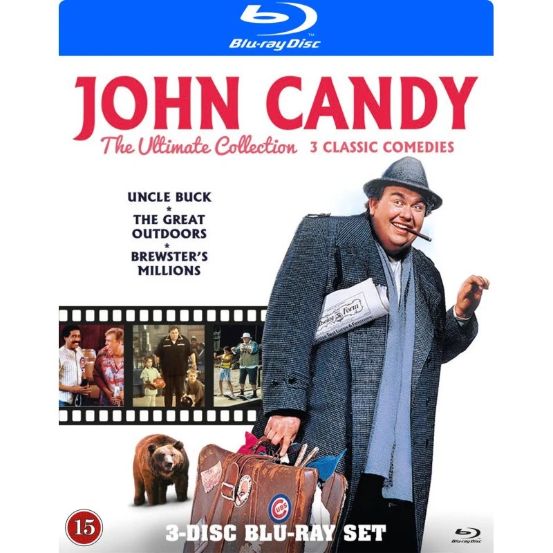 John Candy: 3-Film Collection – Limited Collector's Edition (Blu-ray)