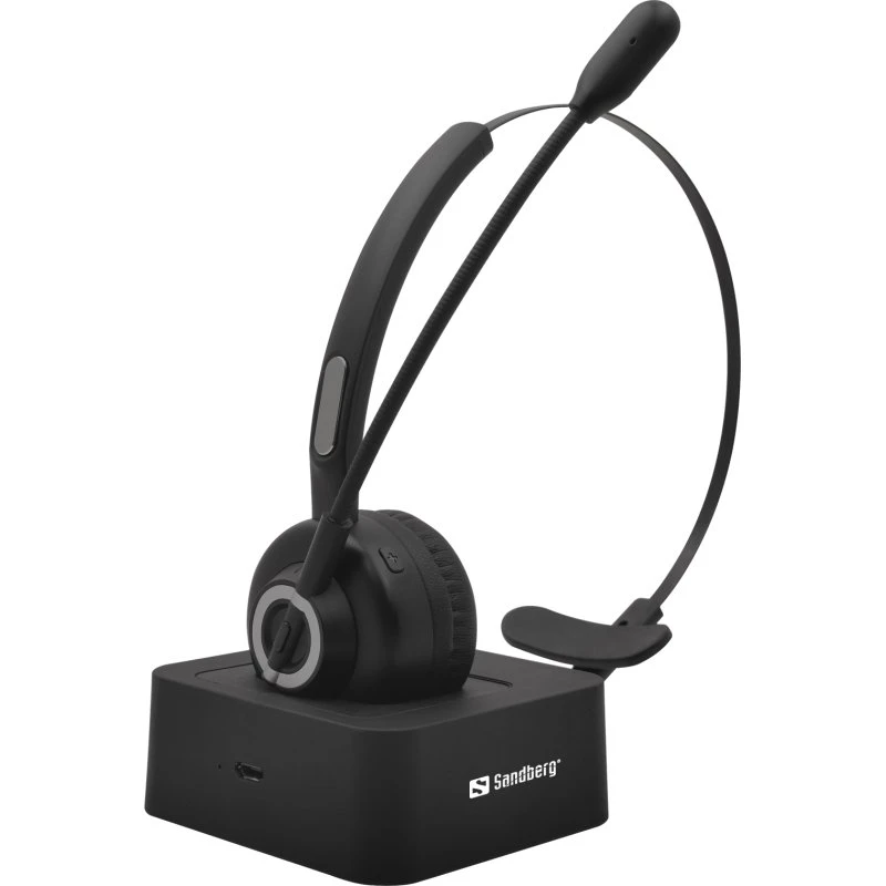 Sandberg Bluetooth Office Headset Pro, sort