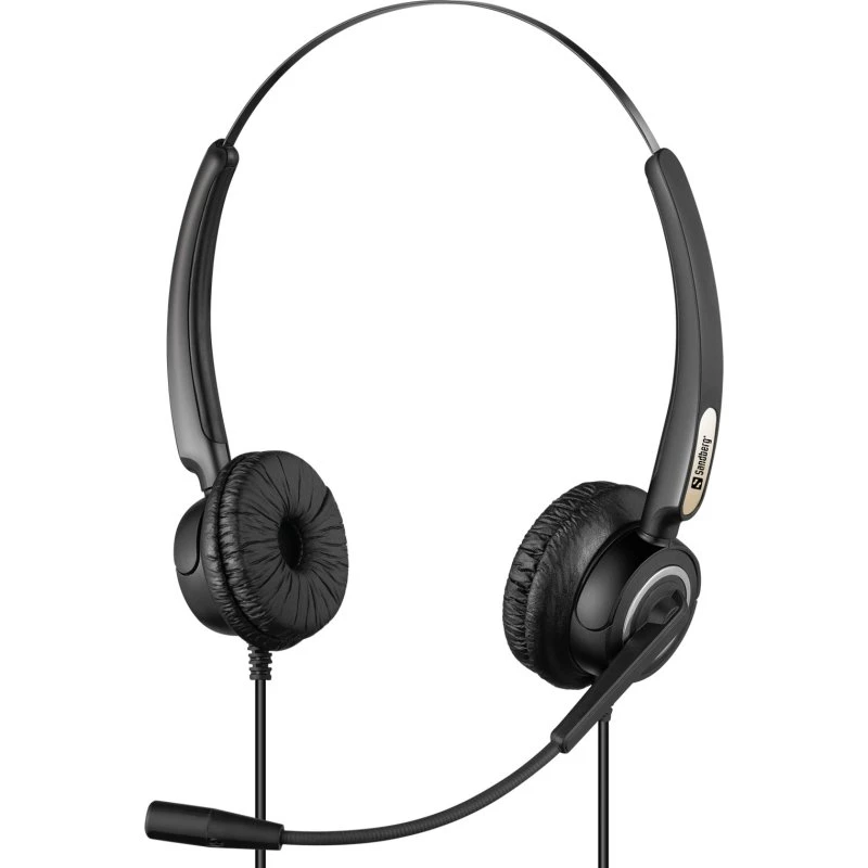 Sandberg USB Pro Office Headset Sort (USB-A)