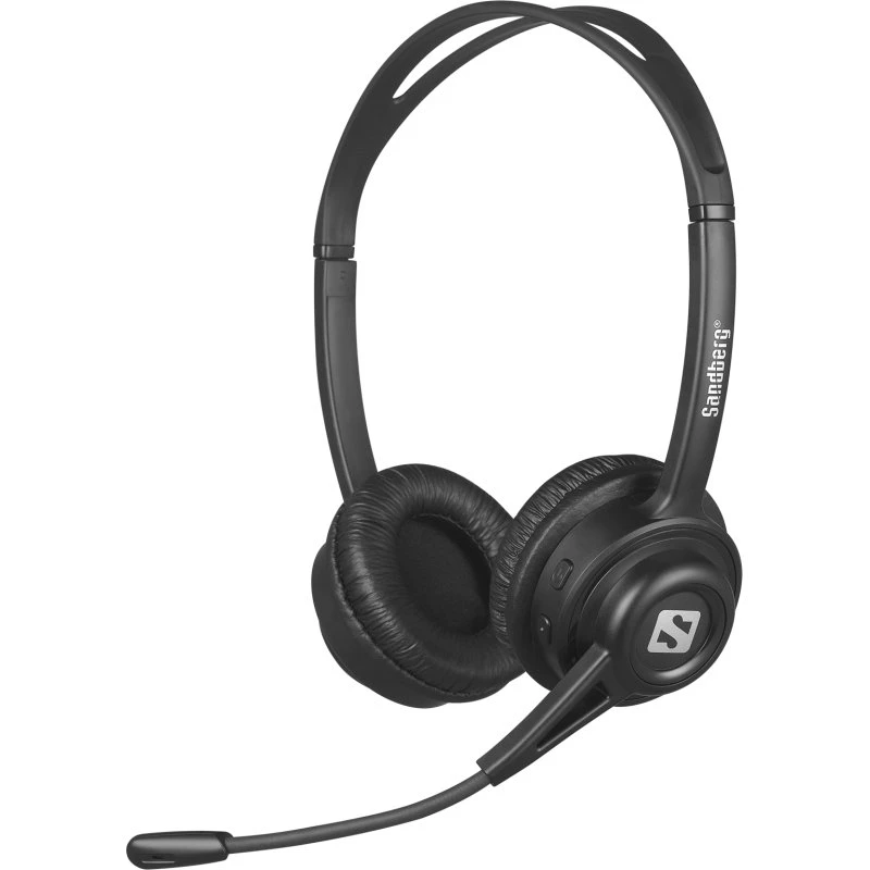 Sandberg Bluetooth Call Headset med mikrofon, sort