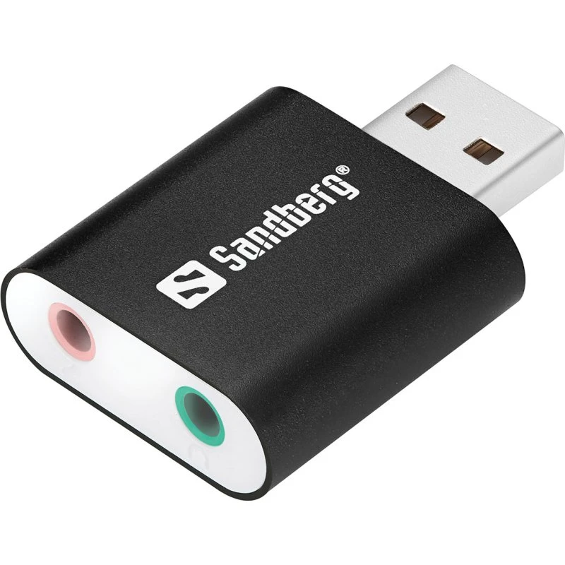 Sandberg USB til 3,5 mm Lydadapter