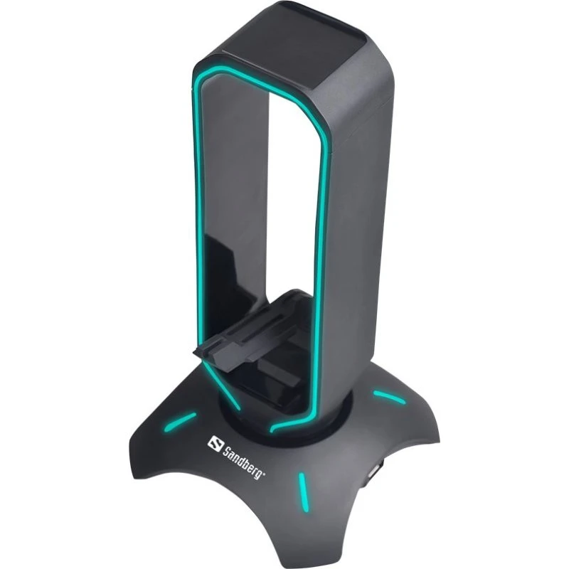 Sandberg 3in1 USB 3.0 Hub Bungee Stand med RGB