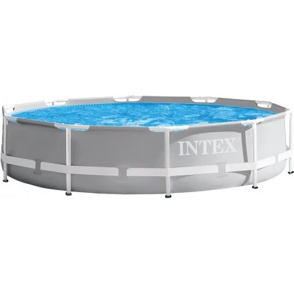 INTEX prisme ramme rund pool 305 x 76 cm (26700)
