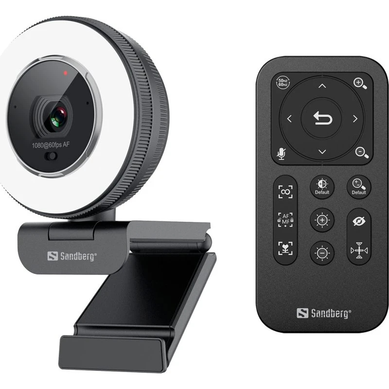 Sandberg Streamer USB Webcam Pro Elite 2K 30 FPS
