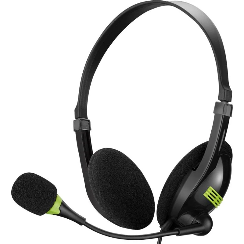 Sandberg Saver USB Headset (USB-A) – Sort