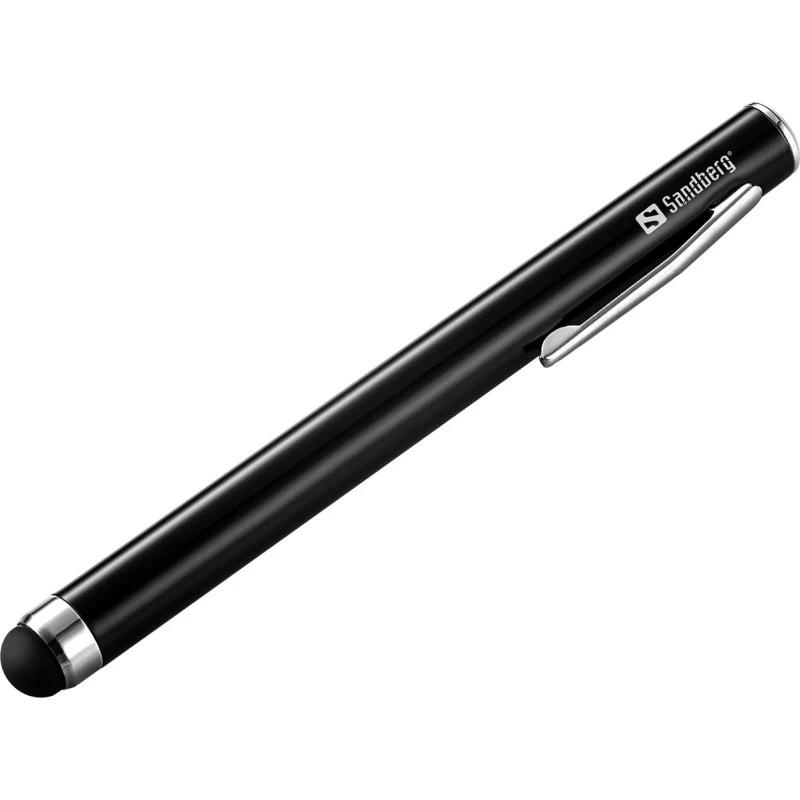 Sandberg Tablet Stylus med gummi spids, sort