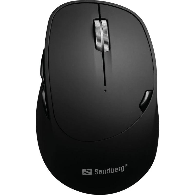 Sandberg Wireless Mouse Pro Recharge 6 knapper, sort (Bluetooth/2,4 GHz)