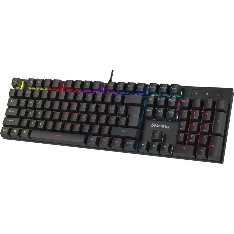 Sandberg Gaming Tastatur Mekanisk Sort