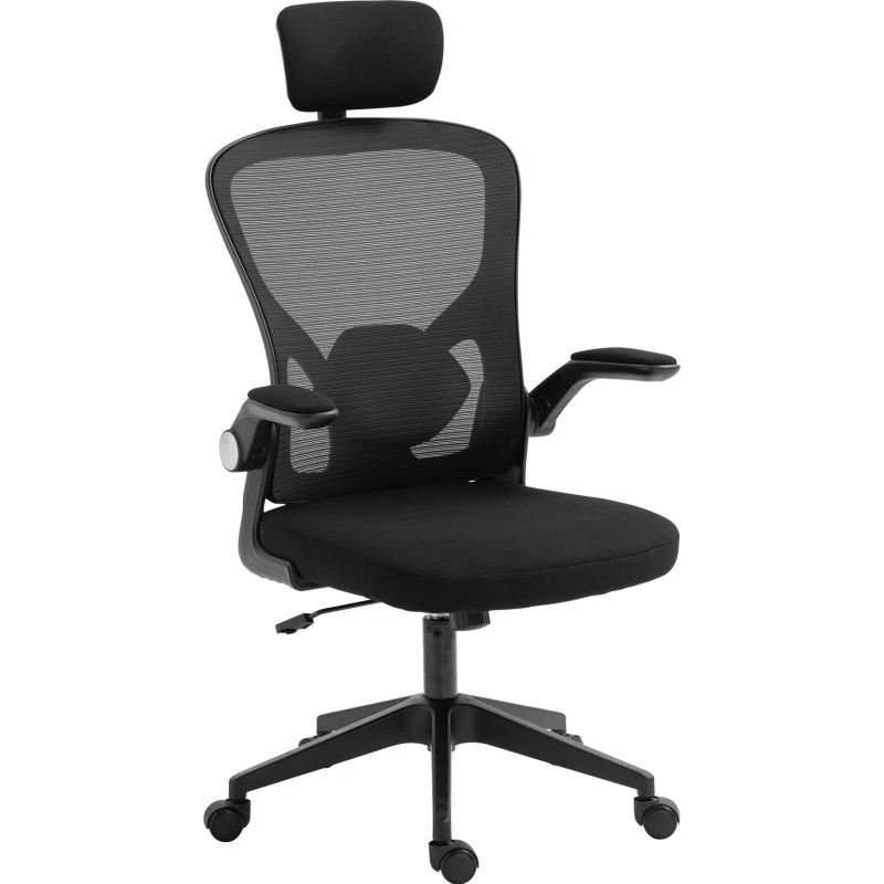 Sandberg ErgoFusion Gaming Stol Sort Netstof Op til 110 kg