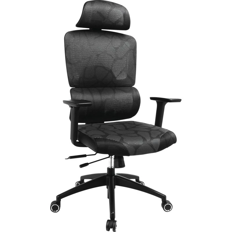 Sandberg ErgoFusion Pro Gaming Stol - Sort - Op til 150 kg