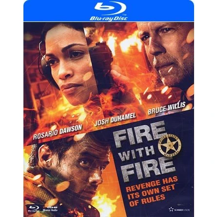 Fire With Fire – Blu-ray