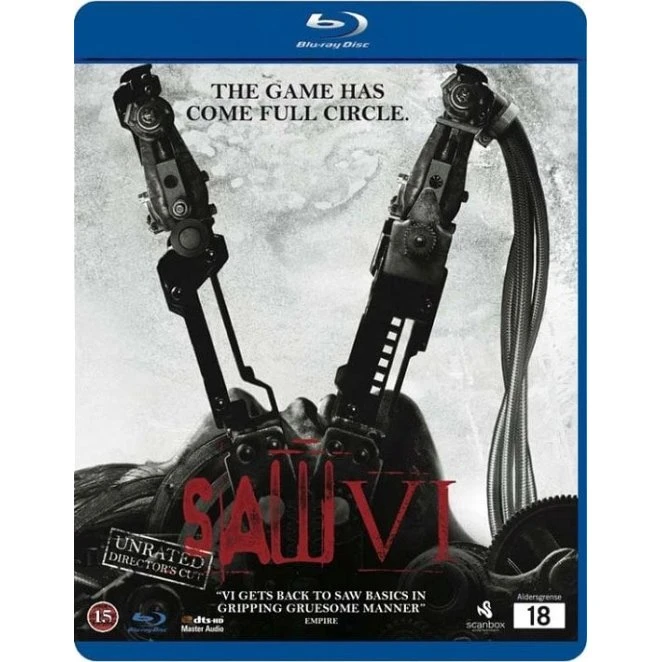 Saw 6 (Blu-ray) - Director's Cut