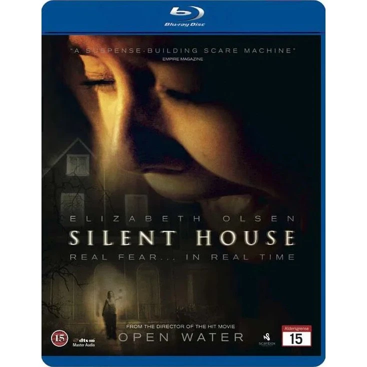 SILENT HOUSE (Blu-ray)