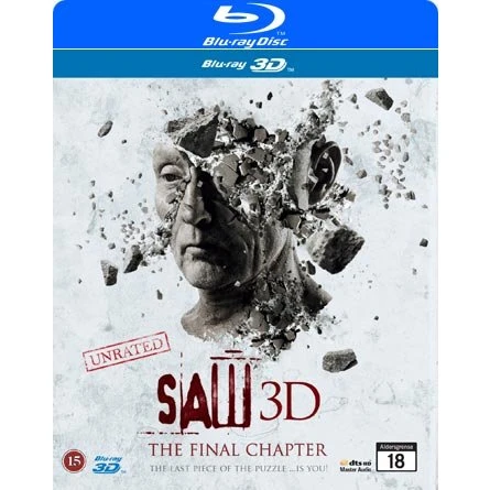 Saw 7 / The Final Chapter - 3D Blu-ray