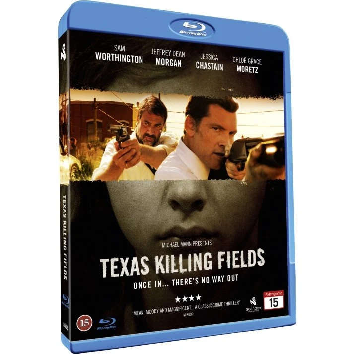 Texas Killing Fields - Blu-ray