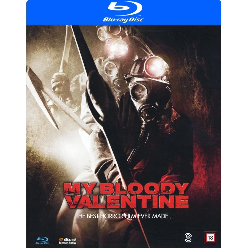 My Bloody Valentine (Blu-ray) - 2009 - USA