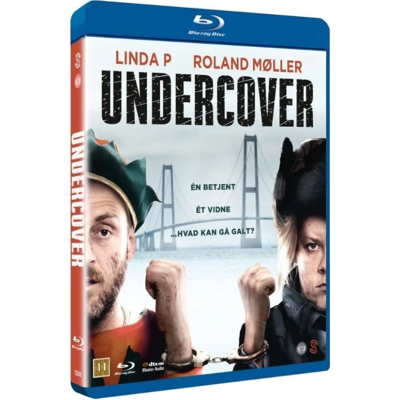 Undercover (Linda P) - Blu-ray