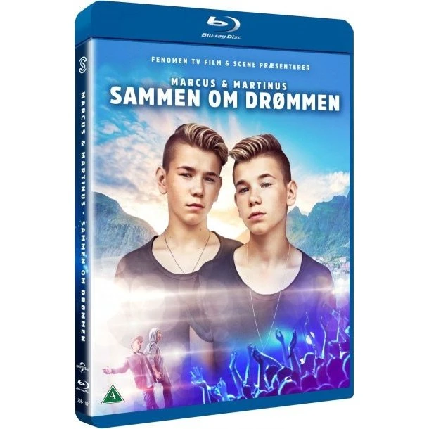 Marcus & Martinus - Blu-ray: Sammen om Drømmen