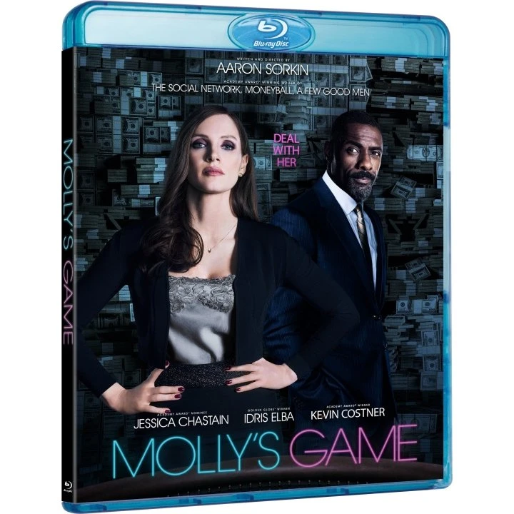 Molly's Game - Blu-Ray