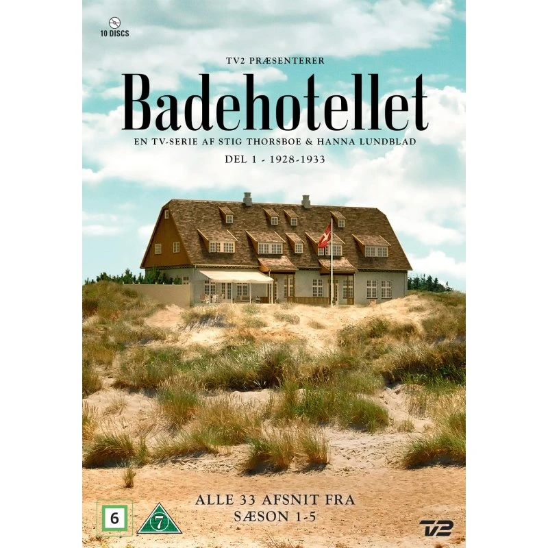 Badehotellet Sæson 1-5 - DVD 10 Discs