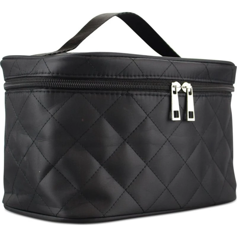 Gillian Jones Studio Beauty Box Quilted Black