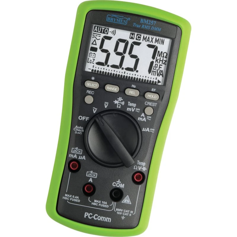 Elma BM 257 Multimeter SAND RMS