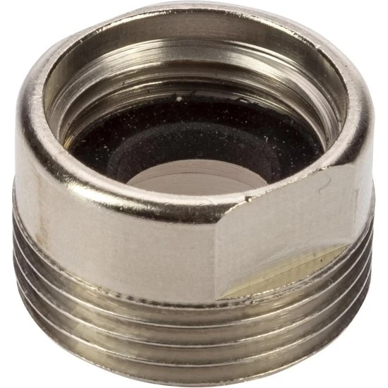 Nordic Quality Messingadapter 1/2"-3/4", Bronze