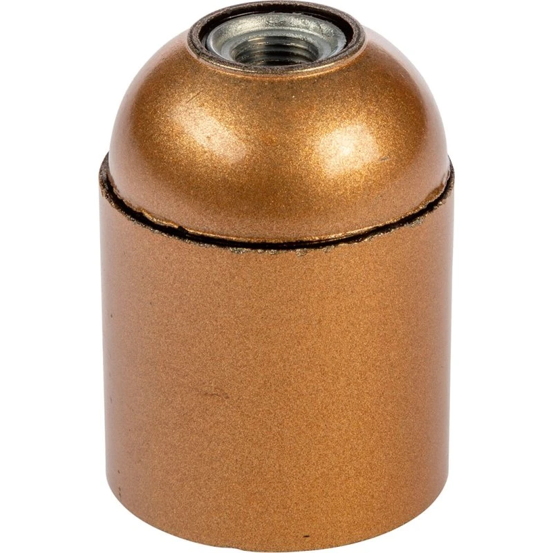 Nordic Quality Power Lampefatning E27 Bronze