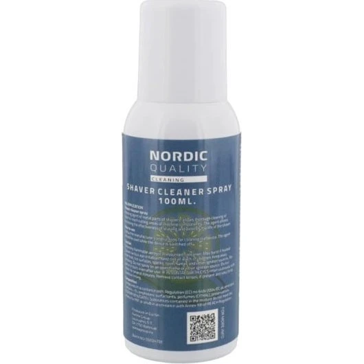 Nordic Quality Rengøringsspray til shaver 100ml