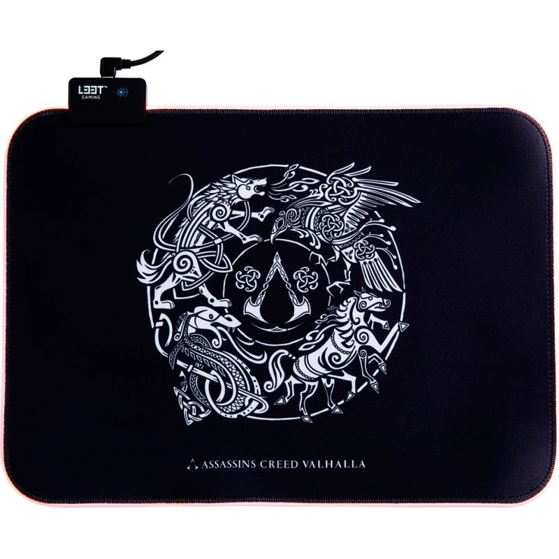 L33T Assassins Creed RGB Musemåtte 35,5x25,5 cm