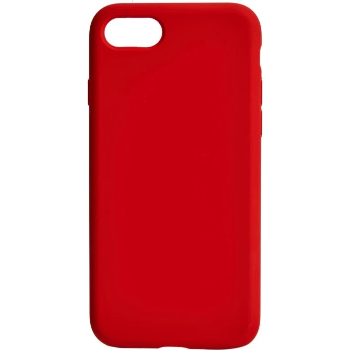 Essentials iPhone 6/7/8/SE (2020/2022) Rød Silikone Cover